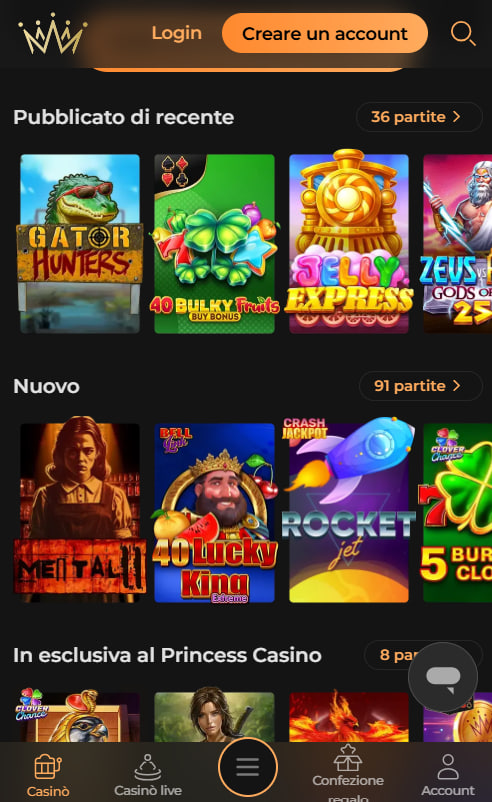 Funzionalità
